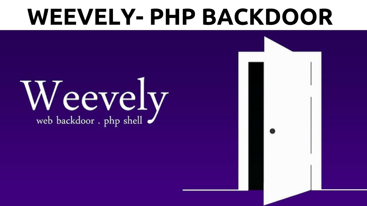 Cara Reverse Shell Menggunakan Weevely Di Linux