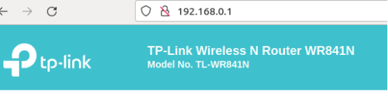 WiFi Router, such as TL-WR841Nv14