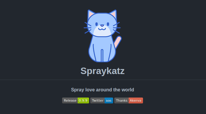 Spraykatz, alat penguji Windows